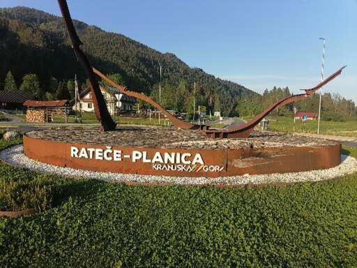 RatečeZbogar公寓 外观 照片