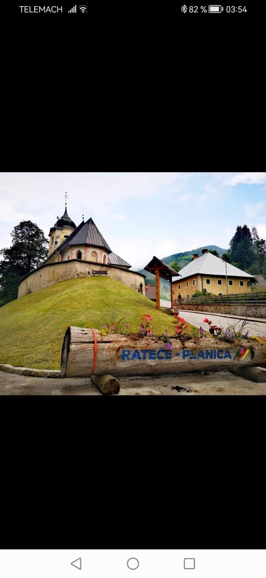 RatečeZbogar公寓 外观 照片